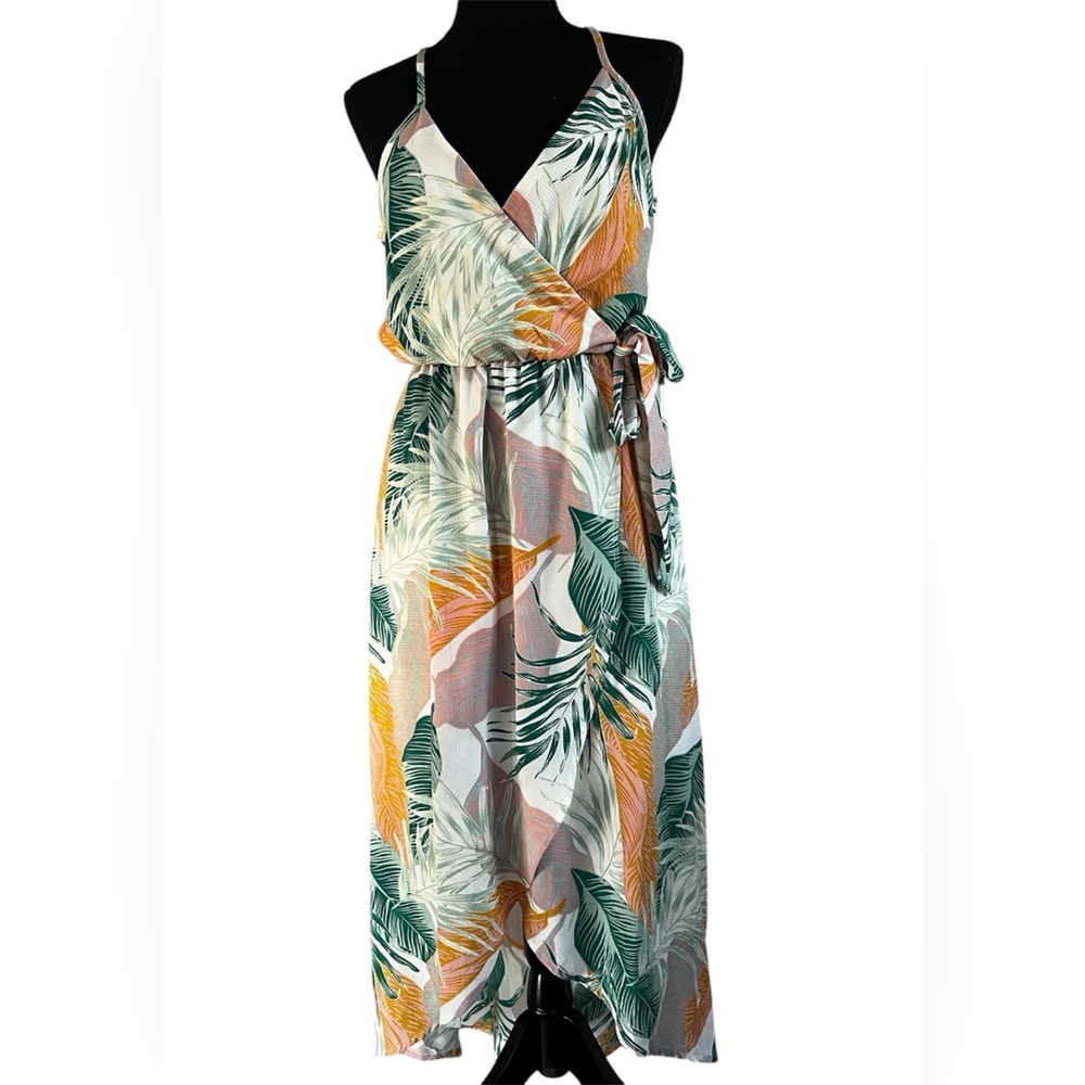 Floral dress. Medium size